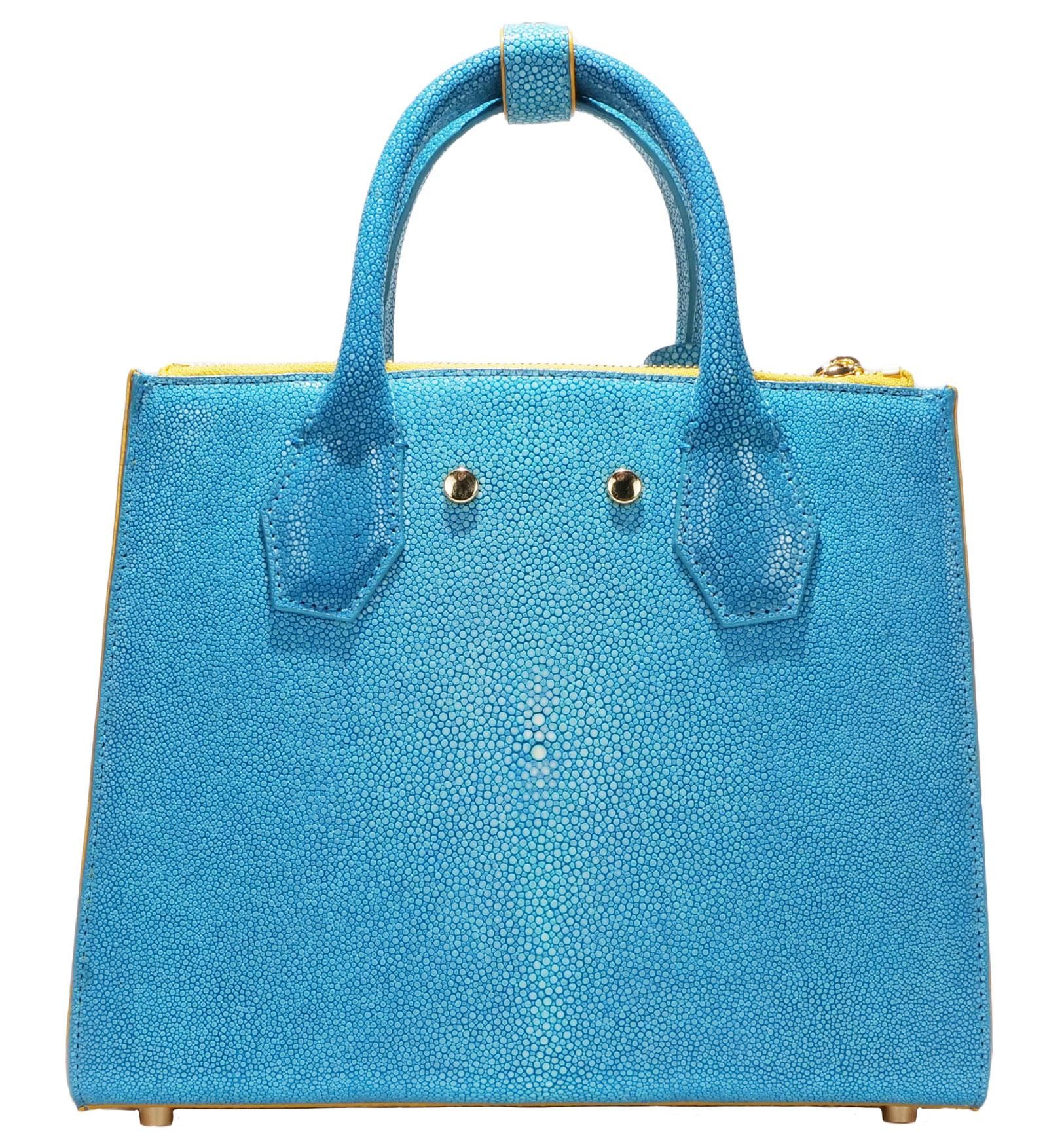 BAHARI ガルーシャ ミニバッグ ポリッシュ ジェイドグリーン 2025年