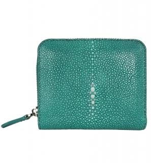 BAHARI ガルーシャ ミニバッグ ポリッシュ ジェイドグリーン