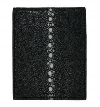 BAHARI ガルーシャショート財布 ブラック(中ワインレッド) コインケース付 ショート 財布 (コインケースあり) ブラックNO.2（中ワイン
