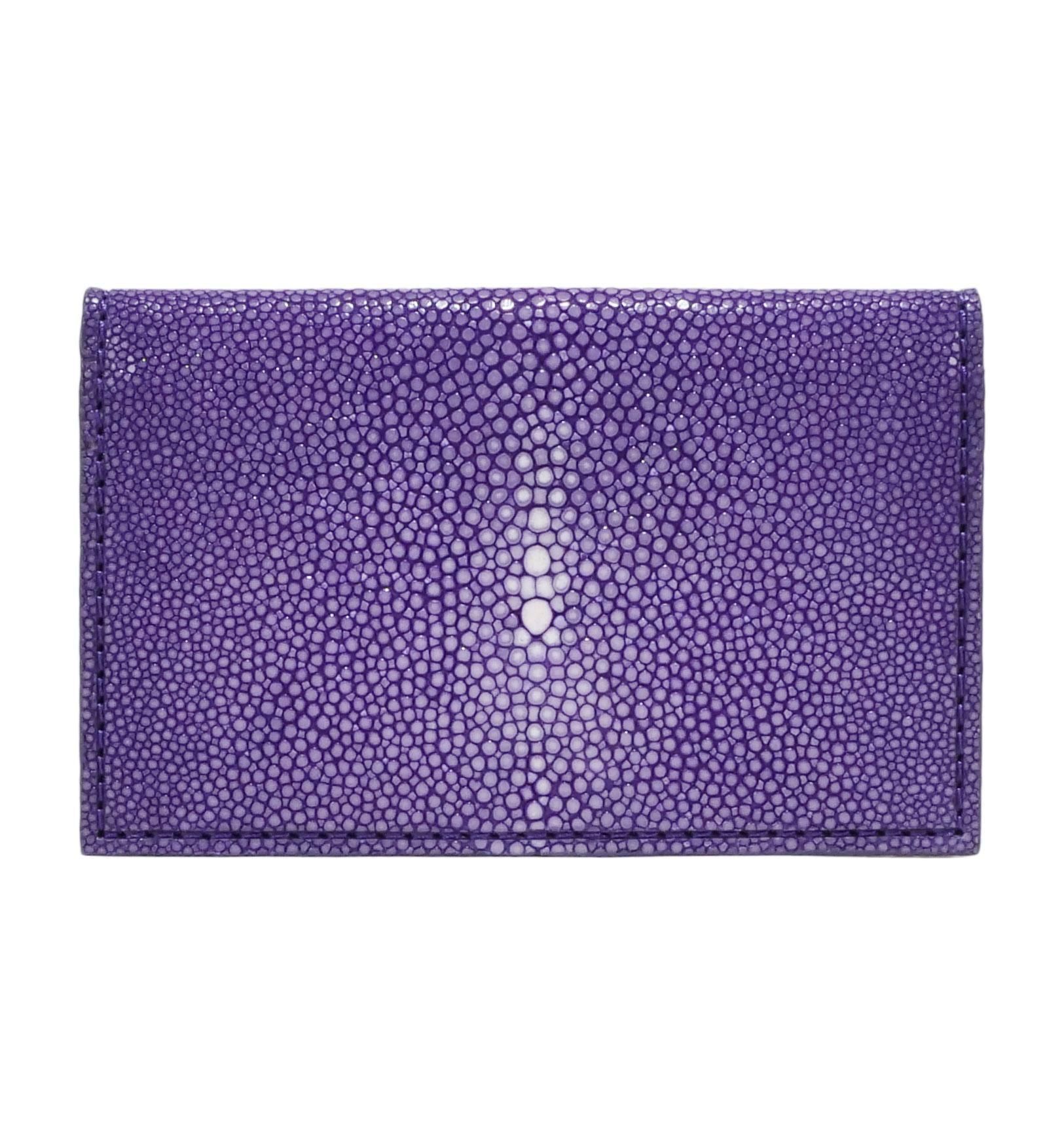 BAHARI 名刺入れ ガルーシャ 名刺入れ キャビア - ガルーシャ 財布 バッグ 専門店