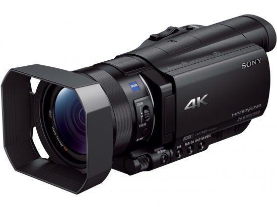 ソニー 4K ビデオカメラ FDR-AX100 2泊3日レンタル+DVDorBD作成付きで ...