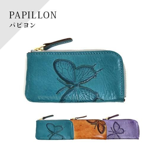 アバンクール　PO-120　PAPILLON/長財布 avancool（アバンクール） - デコブランシェ公式サイト by avancool