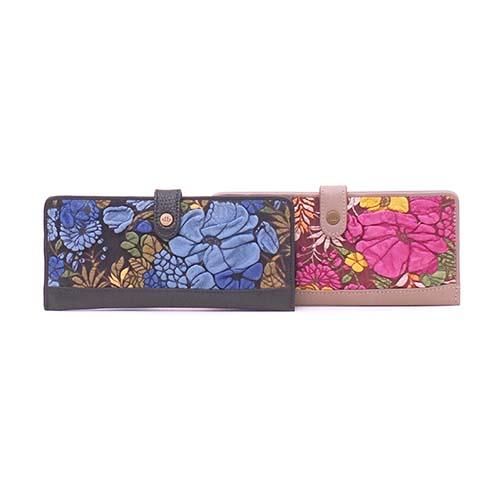 花柄 長財布 decobrancheデコブランシェ 楽天市場】デコブランシェ decobranche 長財布 KYOUKA 京香 L字