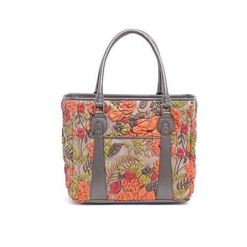 44 デコブランシェdb 花柄加工レザーハンドバッグ mm01017top01a.jpg