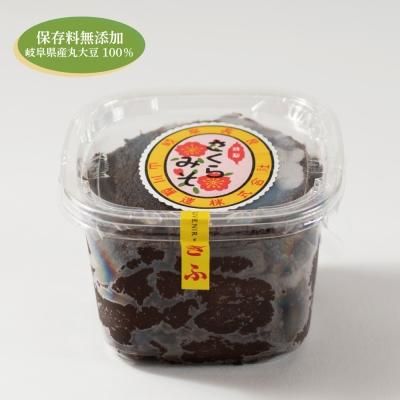 岐阜県産大豆のさくらみそ 450g - たまりや 山川醸造株式会社