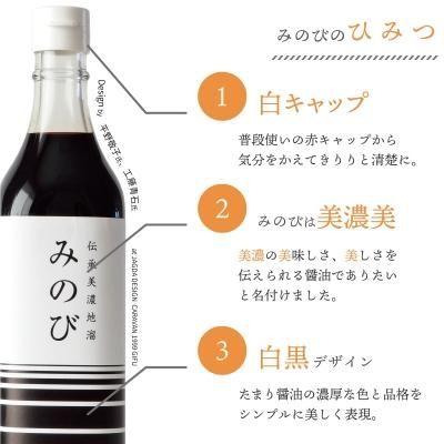 詰め替え用 たまり醤油みのび - たまりや 山川醸造株式会社