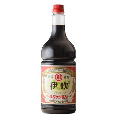 マルカワ醤油 伊吹 1.8L - たまりや　山川醸造株式会社