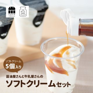 【送料無料】ソフトクリームセット