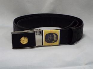 ベルト(オーストリッチ)黒 幅30mm - 衆議院グッズを扱う通販 ベルト(オーストリッチ)黒 幅30mm - 衆議院グッズを扱う通販