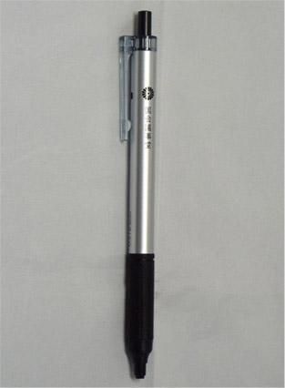 国会議事堂 トンボMONOボールペン（シルバー） - 衆議院グッズを