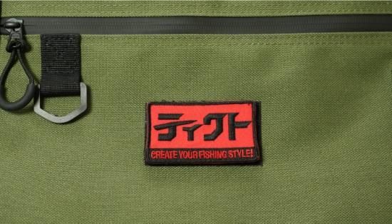 ベルクロワッペン29点セット ベルクロワッペン カナロゴレッド - TICT HAYASHI ONLINESHOP