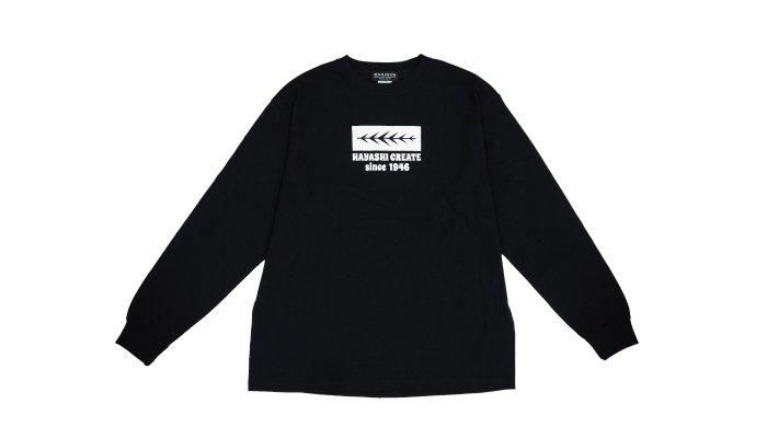 マツバボックスロゴL／S Tシャツ - TICT HAYASHI ONLINESHOP
