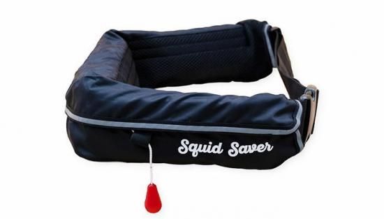 餌木猿　ライフジャケット桜マーク付き‼️ 餌木猿ライフジャケット 桜マークタイプA 腰巻式【Squid Saver