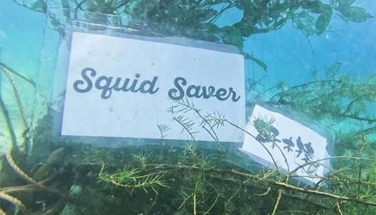 餌木猿　ライフジャケット桜マーク付き‼️ 餌木猿ライフジャケット 桜マークタイプA 腰巻式【Squid Saver