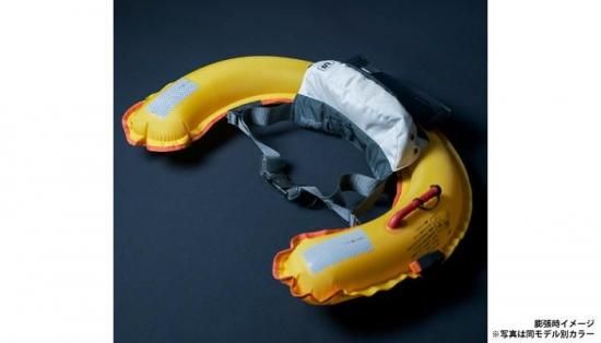 TICT ライフジャケット 桜マークタイプA 腰巻式 - TICT HAYASHI