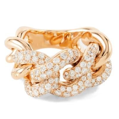 ポメラート カテネ 地金 リング Pomellato カテネ リング | ポメラート・オンラインブティック 日本