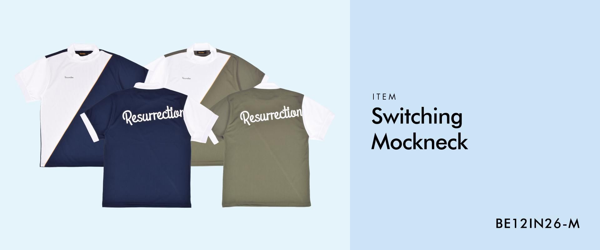 MOCKNECK - Resurrection レザレクション オフィシャルサイト