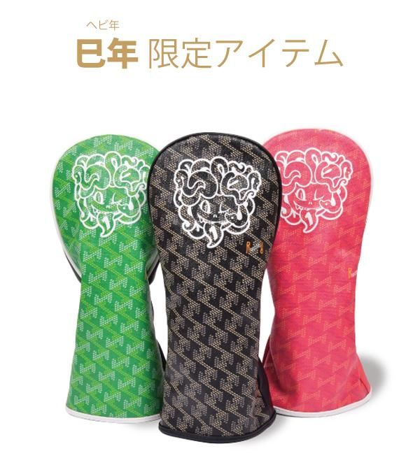 Resurrection レザレクション RESURRECTION ゴルフ ヘッドカバー