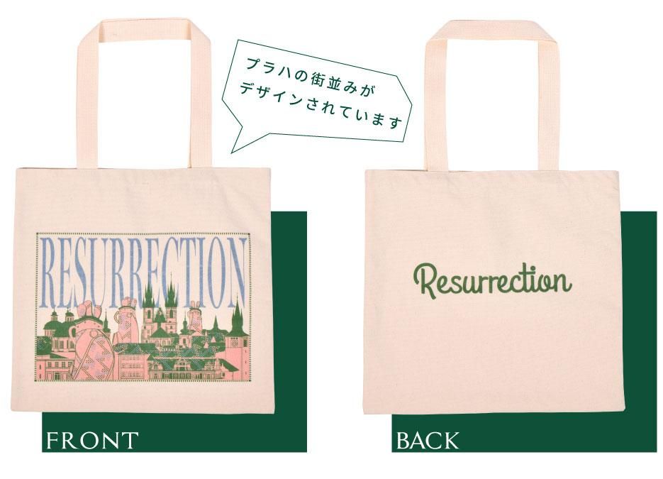 ノベルティ トートバッグ - Resurrection レザレクション オフィシャル