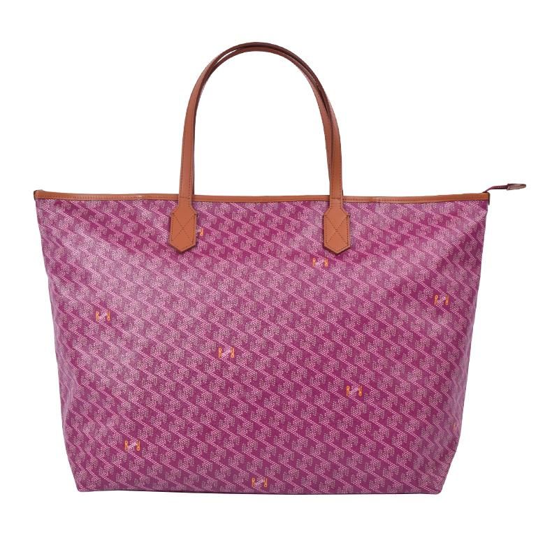 新品 レザレクション ラニウスワイドNO.2 トートバッグ バイオレット-