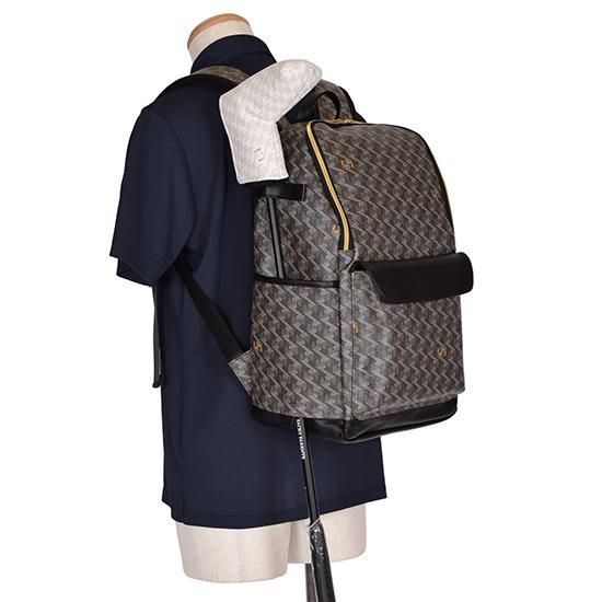ron様専用レザレクション バックパック ラルス ダークブラック