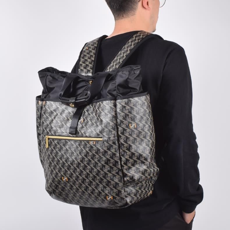 ron様専用レザレクション バックパック ラルス ダークブラック