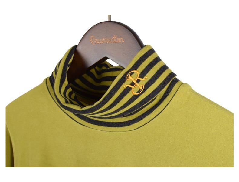 レザレクション　モックネック MOCKNECK - Resurrection レザレクション オフィシャルサイト