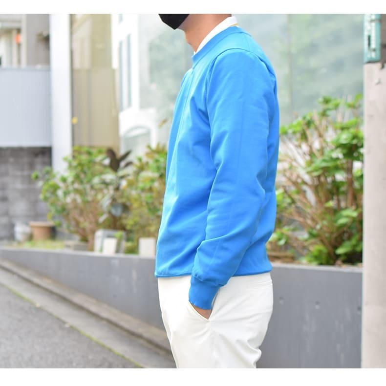 メンズ ウォーターリペラントセーター ウォーターブルー