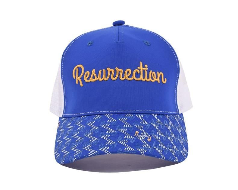 予約販売 GMブリムメッシュキャップUV ブルー | Resurrection その他