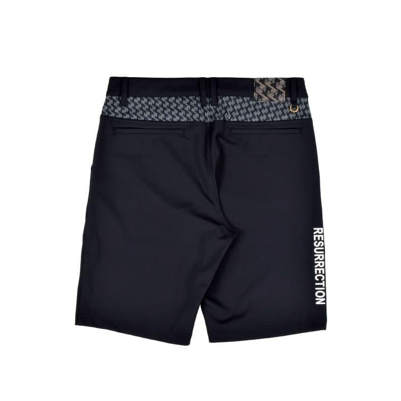 メンズ GMバックヨークショートパンツ ブラック | Resurrection