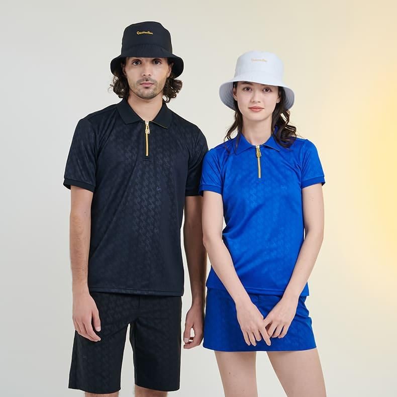 Resurrection ネイビー ポロシャツ Mサイズ 美品】Resurrection レザレクション ネイビー ポロシャツ M