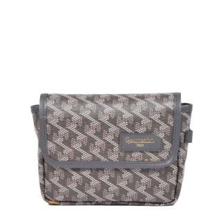 【新品未使用】レザレクション ウエストポーチ　ハスキーグレー 新品未使用】レザレクション ウエストポーチ ハスキーグレー