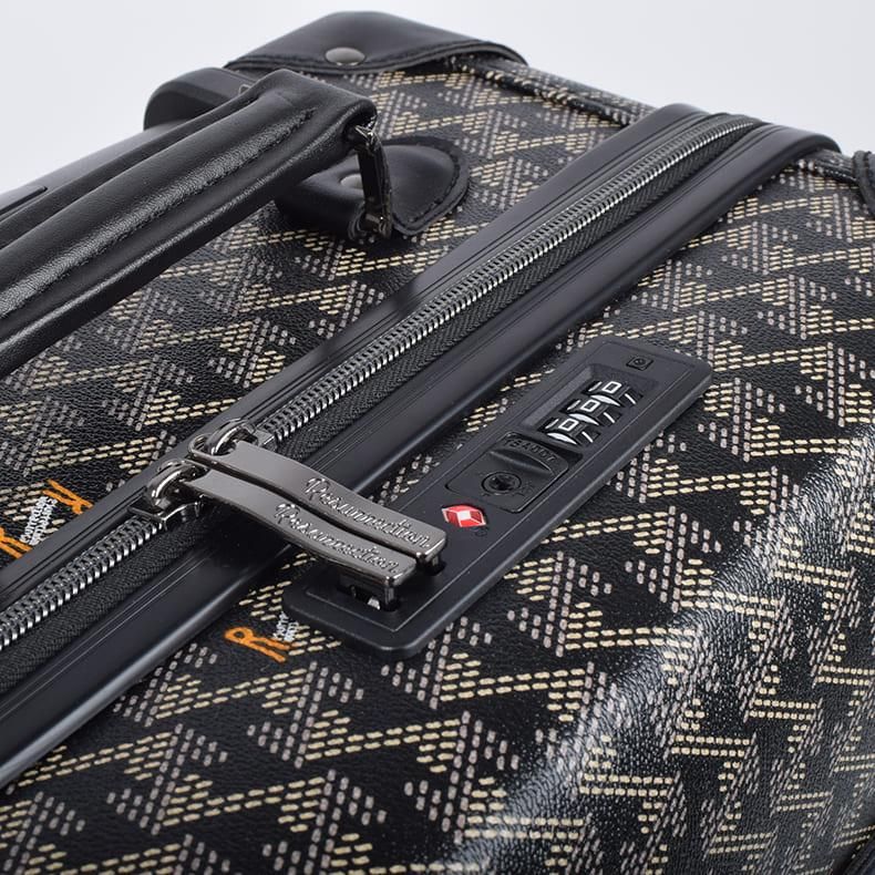 Resurrection キャリーケース　ガラパゴ ダークブラック ガラパゴ No.2 ダークブラック | Resurrection レザレクション