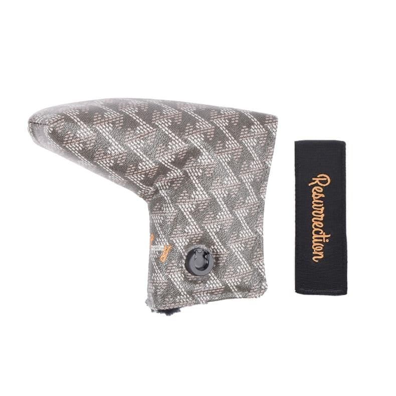 【新品未使用】レザレクション ウエストポーチ　ハスキーグレー 新品未使用】レザレクション ウエストポーチ ハスキーグレー