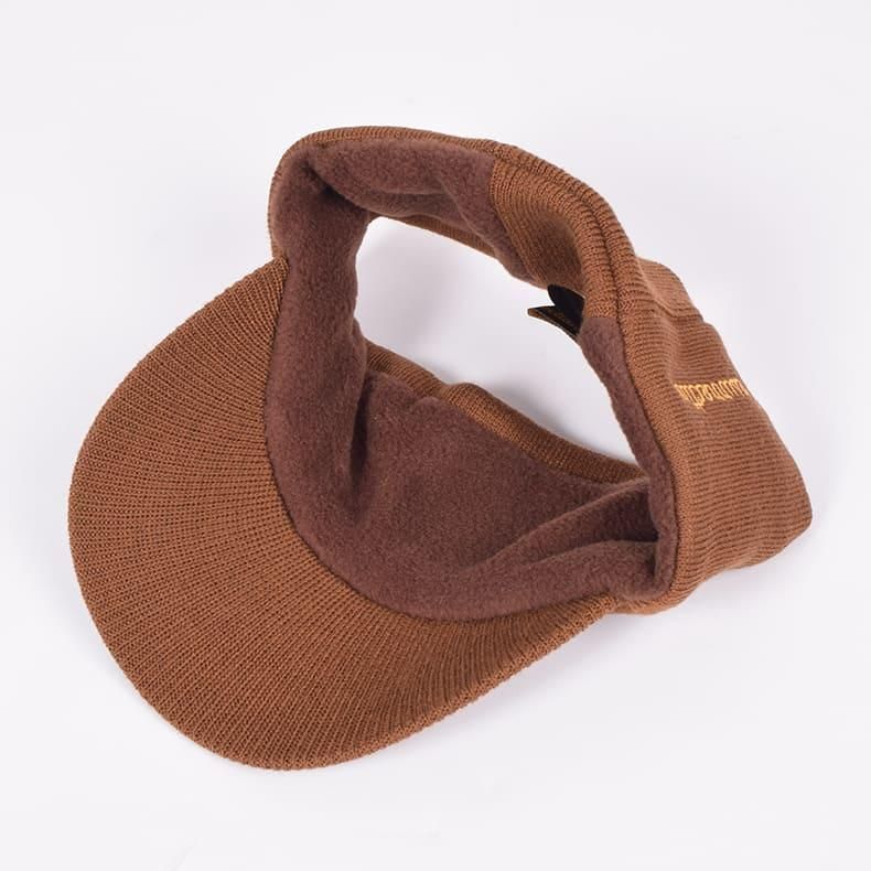 ニットサンバイザー ブラウン | Resurrection レザレクション