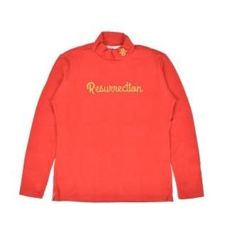 Resurrectionレザレクション GMアップリケ ローネックシャツ 182172549_th.jpg?