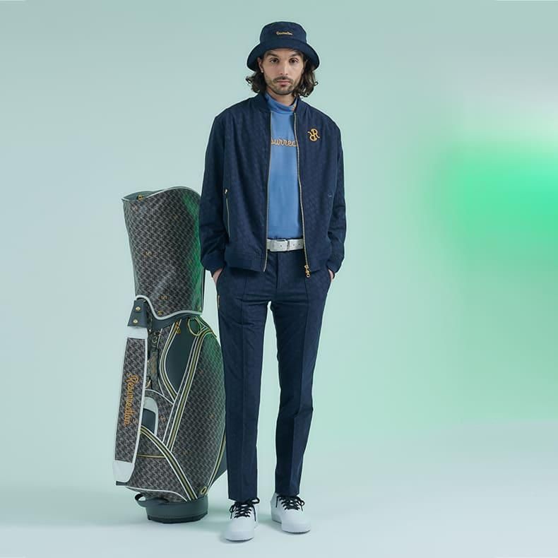 レザレクション　メンズGMエンボスパデッドパンツ レザレクション メンズGMエンボスパデッドパンツ Resurrection