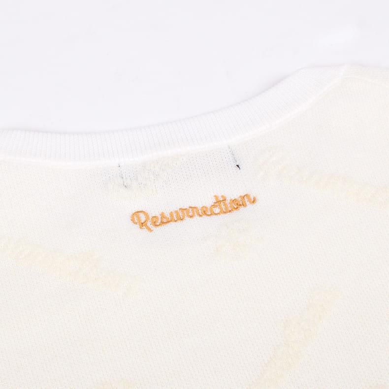 定価1万円以上引き！美品！ロゴモノグラムニットプルオーバー / ネイビー 定価1万円以上引き！美品！ロゴモノグラムニットプルオーバー