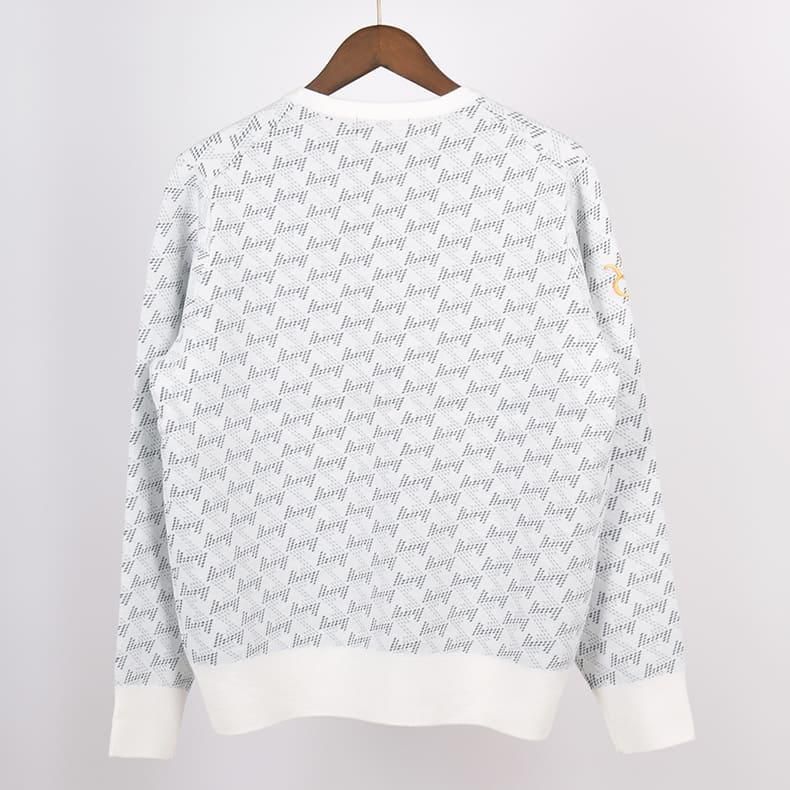 Resurrection ホワイト ニットセーター S Cutie Blonde ニット セーター 「S-LL」ほんのりショート丈