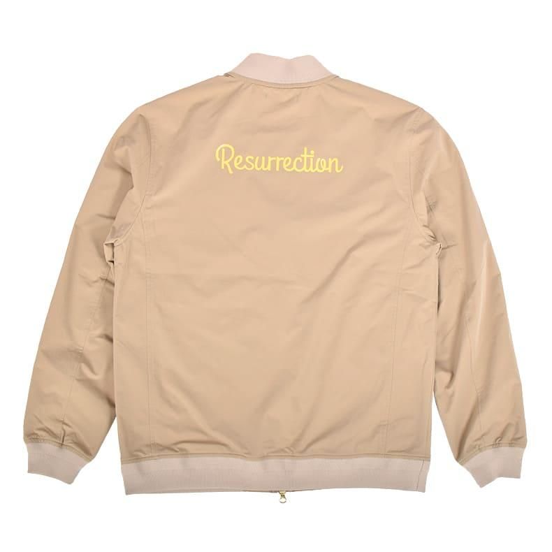 【美品】Resurrection MA-1 ライトブルゾン XLサイズ Resurrection セール レザレクション RESURRECTION MA-1