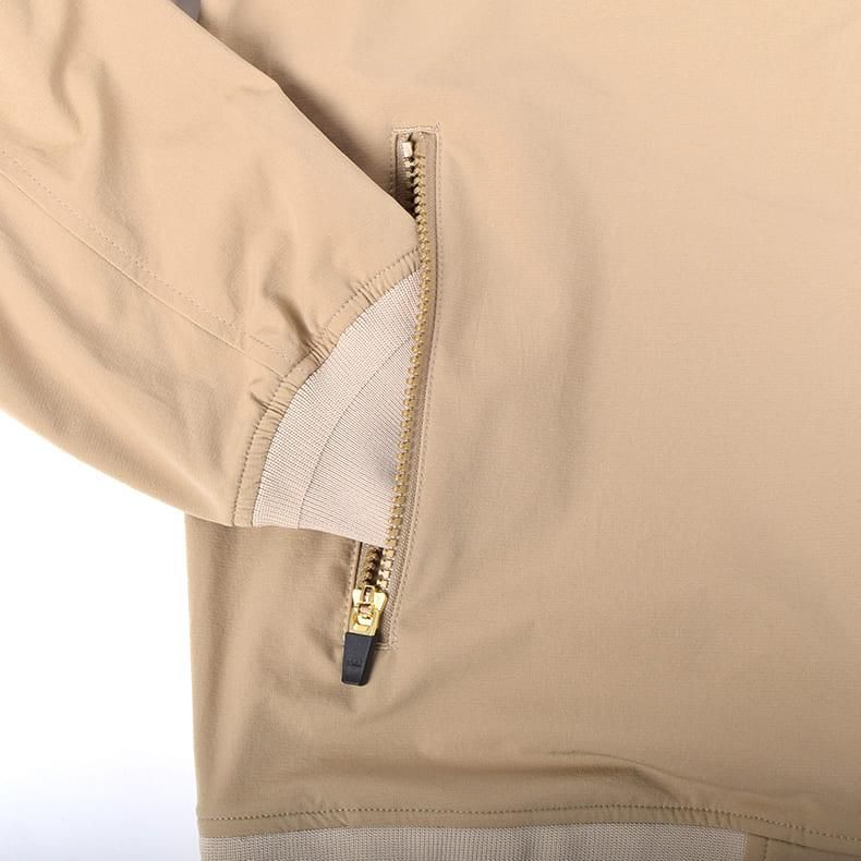 メンズ MA-1ジャケット ベージュ | Resurrection レザレクション