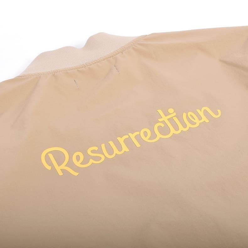 メンズ MA-1ジャケット ベージュ | Resurrection レザレクション