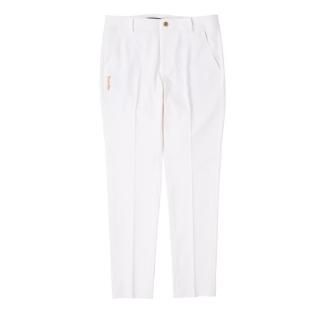 レザレクション　メンズL パンツ　ホワイト 新品】レザレクション ロングパンツ ホワイト メンズ Lサイズ
