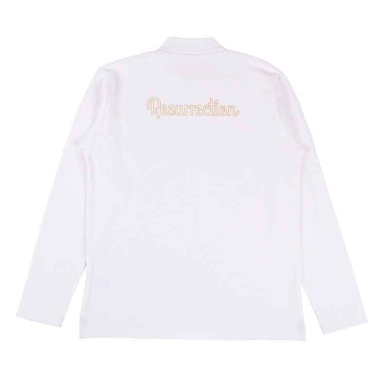 Resurrection ロゴプリント モックネックアンダーウェア Resurrection ロゴプリント モックネックアンダーウェア メンズ