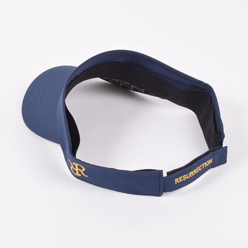 レザレクション　バイザー Resurrection - BASIC LOGO SUNVISOR / GMロゴ サンバイザー