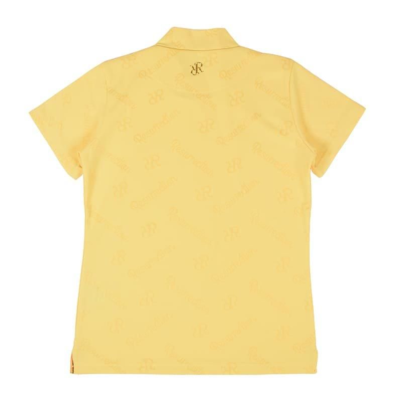 Resurrection モックネック イエロー Mサイズ シャツ