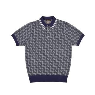 Resurrection レザレクション GM PRINTED POLO☆ポロ GM Print Polo Shirts (25SS) - Resurrection レザレクション