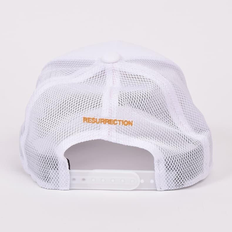 Resurrection レザレクション メッシュキャップ ホワイト Resurrection レザレクション メッシュキャップ ホワイト