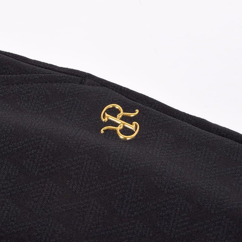 ウィメンズ ベーシックロングパンツ ブラック | Resurrection