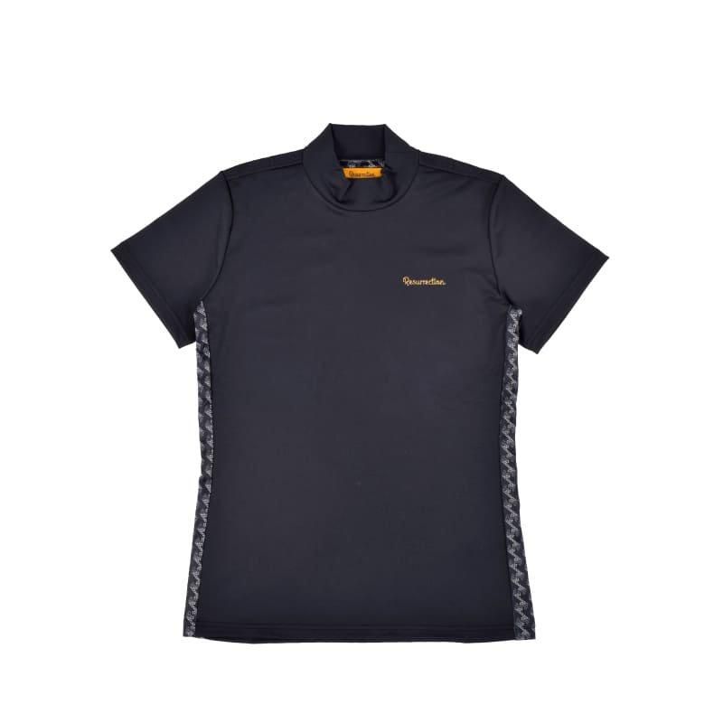 ウィメンズ GMサイドラインハイネックシャツ ブラック